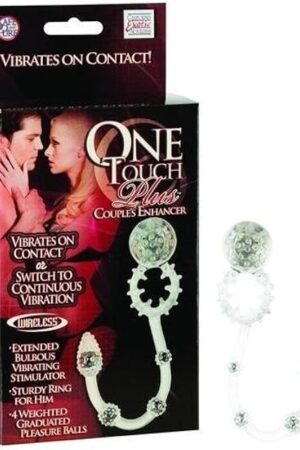 California Exotic Novelties One Touch Plus Couple's Enhancer