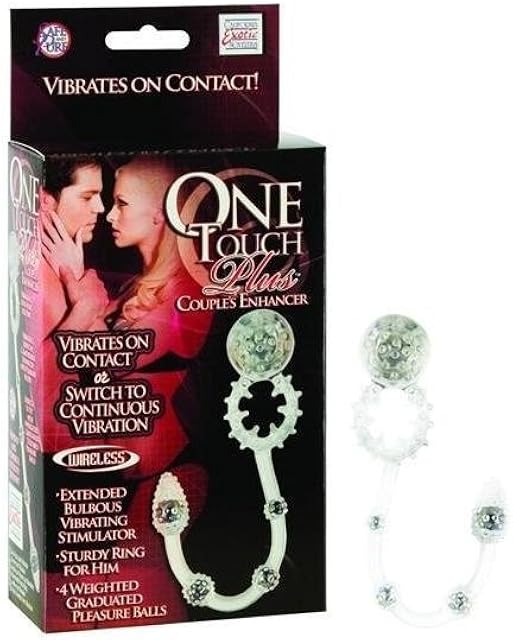 California Exotic Novelties One Touch Plus Couple's Enhancer