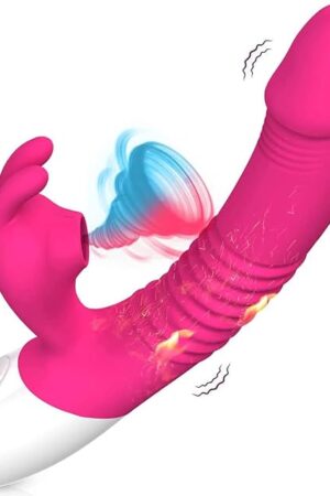 2025 Adult Tool for Women Today Silent Silicone Rabbit Ears Pleasure Toy Set Thrusting & Games for Men and Women Machine Realistic Waterproof Handheld Gifts for Her