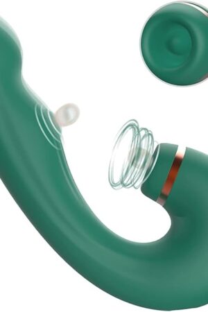 3 in 1 Vagina Clitoris Sucking Vibrator Female Masturbation Clitoral Excitement Orgasm Sex Toys for Women 10 Speeds Strong G Spot Vibrator Vagina Clitoris Stimulator Sex Toy