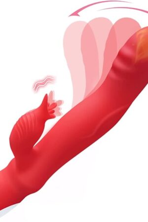 Finger Vibrator Adult Sex Toys for Women, Adult Toys with 12 Vibrations & Heating Function Clitoral G-Spot Finger Vibration Tool for Her Sex Toys for Women