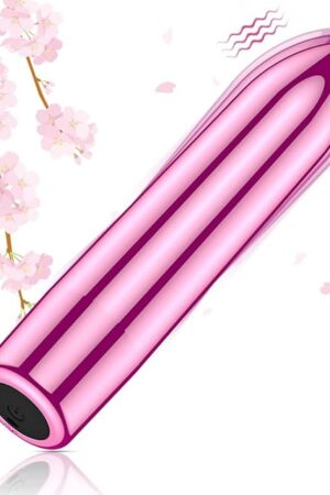 Waterproof 10 Modes Quiet Powerful Handheld Electric Bullet Tool?Bullet Massage Rod Travel Portable Silicone Massage Ball for Women RG12119