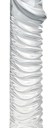 FST Realistic Small Dildo Butt Plug 6.88 Inch Clear Dildo with Suction Cup Anal Sex Toys for Prostate Massage Anal Stretching Adult Sex Toys for Men Women Couples Masturbation
