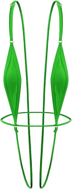 Women Sexy Lingerie One piece Extreme Micro Bikini Monokini Backless Slingshot Swimsuit Teddy Lingerie