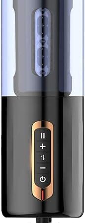 WeDol Male Masturbator Powerful Thrusting Fully Automatic Stroker Multiple Modes Electric Masturbation Cup 3D Realistic Vagina Pocket Pussy Vibrating Hands-Free Sex Toys for Men