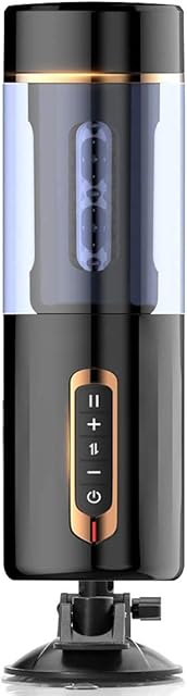 WeDol Male Masturbator Powerful Thrusting Fully Automatic Stroker Multiple Modes Electric Masturbation Cup 3D Realistic Vagina Pocket Pussy Vibrating Hands-Free Sex Toys for Men