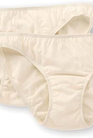 Hypoallergenic Spandex-Free Bikini Brief for Women with Skin Allergies and Sensitive Skin