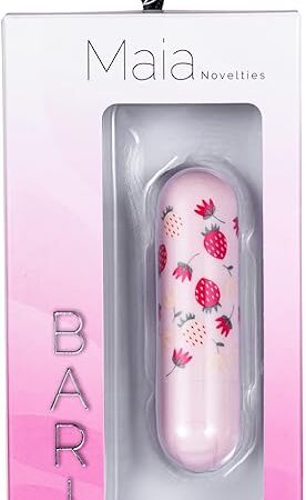 BARI Rechargeable Silicone Bullet Clitoral Vibrator Sex Toy Massage Stick