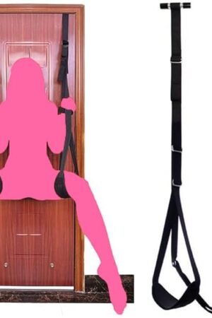 Door Sex Swing with Seat Hang Swing for Couples Swing, Indoor Erotic Hanging Door Sexy Swing for Couples Sex Toys Sex Furniture BDSM Bondage Restraint Door Sex Swing with Seat Hang Swing L4