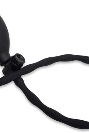 13in Male Fun Inflatable Silicone Urethral Plug Penis Dilator Stimulation Stick Catheterization. Adult para Prostate Orgasm Masturbator for Men Male Unisex