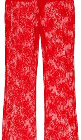 VS Archives Rose Lace Pants, Women's Lingerie (XS-XL)