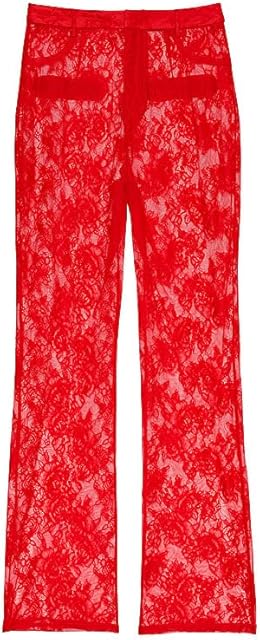 VS Archives Rose Lace Pants, Women's Lingerie (XS-XL)