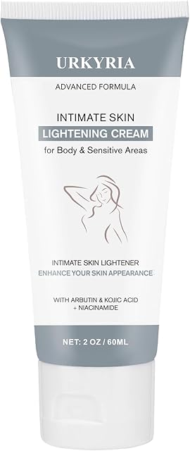 Anal Bleach Cream, Intimate Area Butt, Bikini Area, Anus, Inner Thighs, Natural Formula for Women and Men - 60 ml