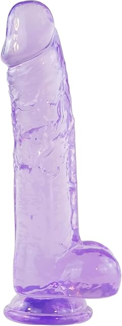 Big Dildo,96 Inch Huge Dildo,Flexible Dildo with Balls for for Hands-Free Play