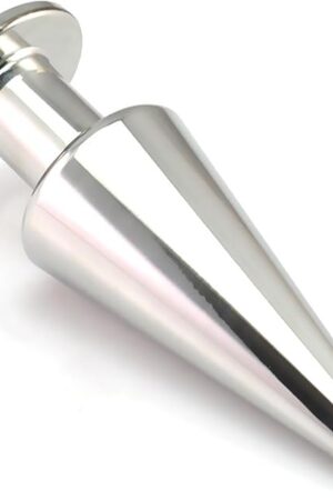 Bullet Heavy Anal Plug Heavy Stainless Steel Anal Butt Plug for Couple Anal Expansion Tool Metal Anal Plug Sex Toys