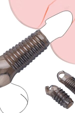 2pcs Penis Ring Set for Male Cock Ring Sleeve Stretchy Penis Rings Sexual Please Enhance Delay Ejaculation Men Penis Enlarge Sex Toys