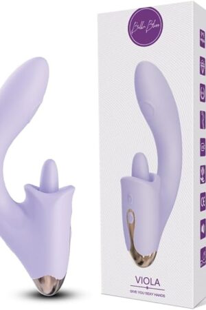 G Spot Vibrator for Women, Female and Couples Massag 5licking and 9panting Modes (Purple)