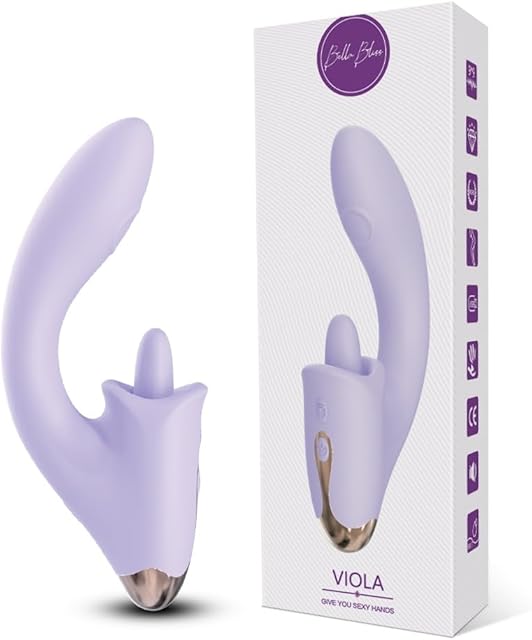 G Spot Vibrator for Women, Female and Couples Massag 5licking and 9panting Modes (Purple)
