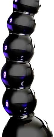 Icicles No. 66 Beaded Anal Probe Dildo, 4.75 Inch