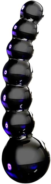 Icicles No. 66 Beaded Anal Probe Dildo, 4.75 Inch