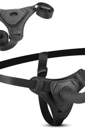 Adjustable Sex Strap On Harness for Lesbian Wearable Strap on Pants for Couples Roleplay Unisex Bondage Gear Fits for Dildos for Adult LGBT Female Gay Woman Anal Sex Toy Vaginal Play