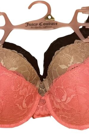 3-Pack Lace Sexy Push Up Bra Size 34B
