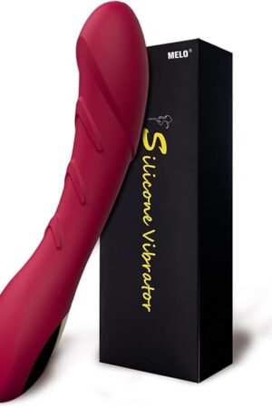G-Spot Dildo Vibrator for Female Vagina Clitoris Anal Stimulator, Vibrators Adult Sex Toys Gift for Women Couples MELO