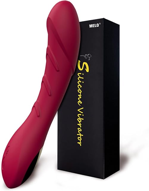 G-Spot Dildo Vibrator for Female Vagina Clitoris Anal Stimulator, Vibrators Adult Sex Toys Gift for Women Couples MELO