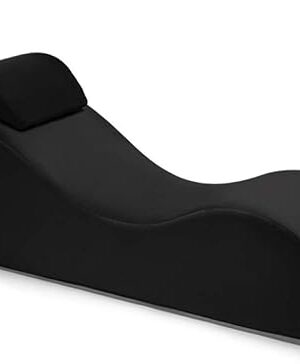 Liberator Esse Chaise, Velvish Black