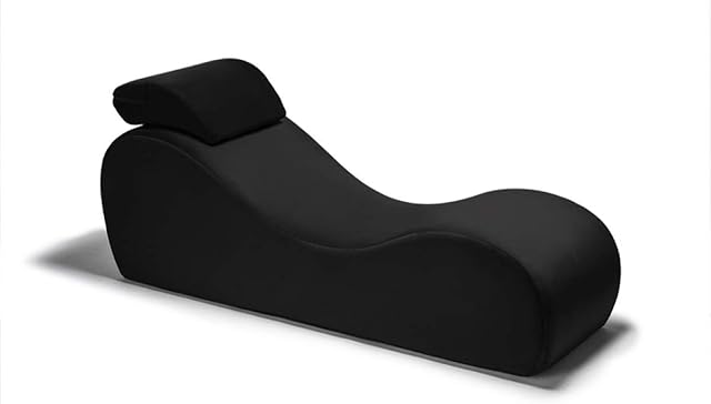 Liberator Esse Chaise, Velvish Black