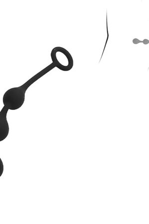 Anal Beads Adult Toys Anal Sex Toy Silicone Anal Bead Silicone Anal Beads Butt Plug Flexible Anal Chain Sex Toys with Different Size Anal Balls Prostate Massage Anal Trainer