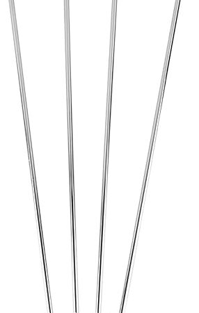 Beauty7 Urethral Sound 4PCS Beaded Tip Urethral Plug Beginners Kit Set Urinary Dilator Prostate Stimulation Stainless Steel Urethra Masturbation Rod L