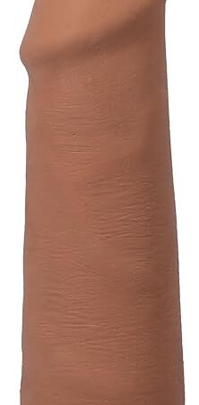 Doc Johnson The Realistic Dildo - 5 Inch ULTRASKYN Dong with Removable Vac-U-Lock Suction Cup - F-Machine and Harness Compatible Dildo - for Adults Only, Caramel