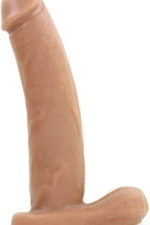 Vixen Creations Bandit Vixskin Dildo, Vanilla, 1 Count