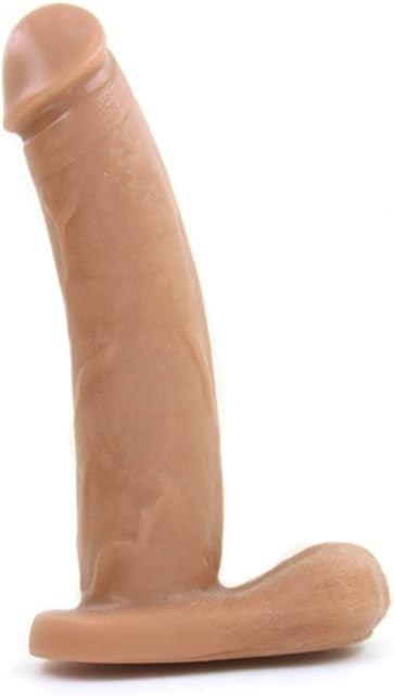Vixen Creations Bandit Vixskin Dildo, Vanilla, 1 Count