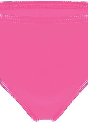 Women's Shiny Metallic High Cut Panty Briefs Sexy Ballet Dance Underwear Comfortable Stretchy Lingerie