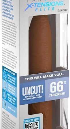 FX Elite Uncut 7in Enhance Sleeve Tan