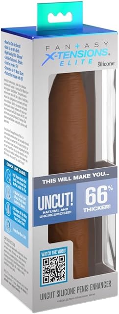 FX Elite Uncut 7in Enhance Sleeve Tan