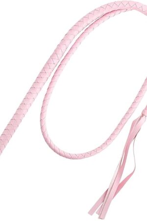 Indiana Whip, Cat Woman Whip Costume, 65 Feet Pu Leather Bull Whip, Woven Lion Tamer Cowboy Ringmaster Costume