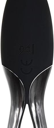 Evolved Love Is Back - Teardrop - Rechargeable with 7 Intense Speeds & Functions - Waterproof Discreet Compact Vibrator - Black