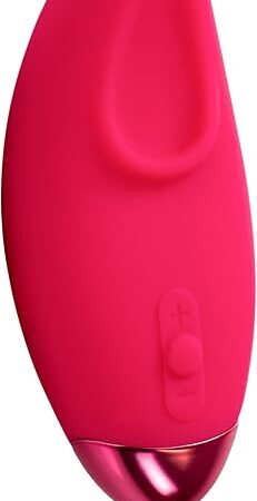 JIMMYJANE Form 3 PRO Vibrator & Clitoral Stimulator, Multi-Speed Vibrating Personal Massager for Women, Men & Couples Sensual Pleasure, Silky-Soft Silicone, Pink