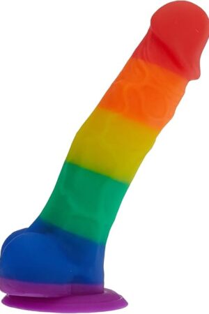Colors Pride Edition Dildo Rainbow, 5 Inch