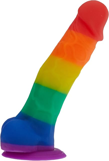 Colors Pride Edition Dildo Rainbow, 5 Inch