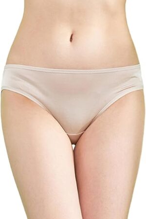 Women's Mulberry Silk Underwear/Sexy Pure Silk Panties/Super Soft and Breathable Silk Briefs Underwear