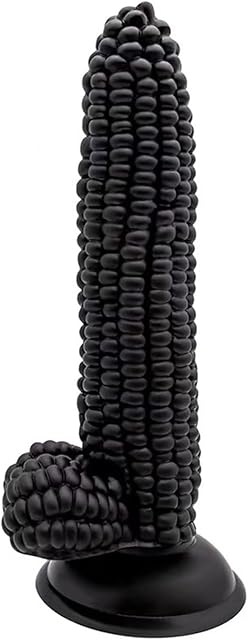 Generic Dildo Huge Flesh Realistic Dildo Strong Suction Cup Dildos Realistic Penis for G-Spot Stimulation Dildos Soft Liquid Silicone Anal Adult Sex Toys for Men and Women Pleasure(Black)