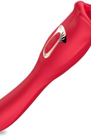 Adult Sex Toys Vibrator for Women with 10 French Kissing Modes & Vibration Patterns, Adult Toys Vibrators Rose Sex Toy, G Spot Adult Toy & Clitoral with Tongue, Dildo Adult Sex Toys & Games