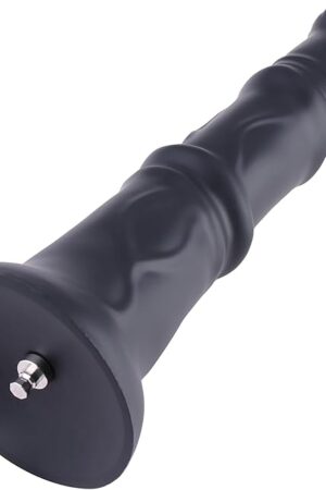 Hismith Tiru's Root, 112" Silicone Anal Plug with KlicLok System for Hismith Premium Sex Machine, 102" Insert-able Length, Max Width:29", M Size - Anal Pleasure