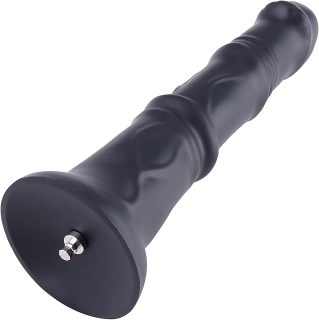 Hismith Tiru's Root, 112" Silicone Anal Plug with KlicLok System for Hismith Premium Sex Machine, 102" Insert-able Length, Max Width:29", M Size - Anal Pleasure
