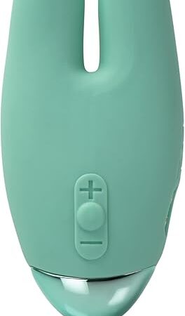 JIMMYJANE Form 2 Gripp? Vibrator & Clitoral Stimulator, Multi-Speed Vibrating Personal Massager for Women, Men & Couples Sensual Pleasure, Silky-Soft Silicone