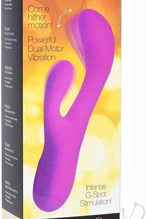 Inmi Come Hither Pro Moving Head Silicone Rabbit Vibrator
